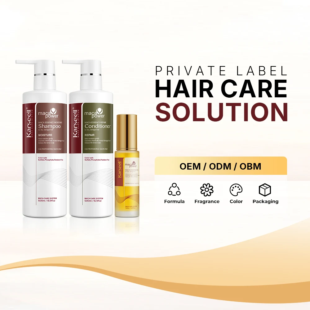 Karseell Shampoo, Conditioner & Hair Oil Set - Image 2