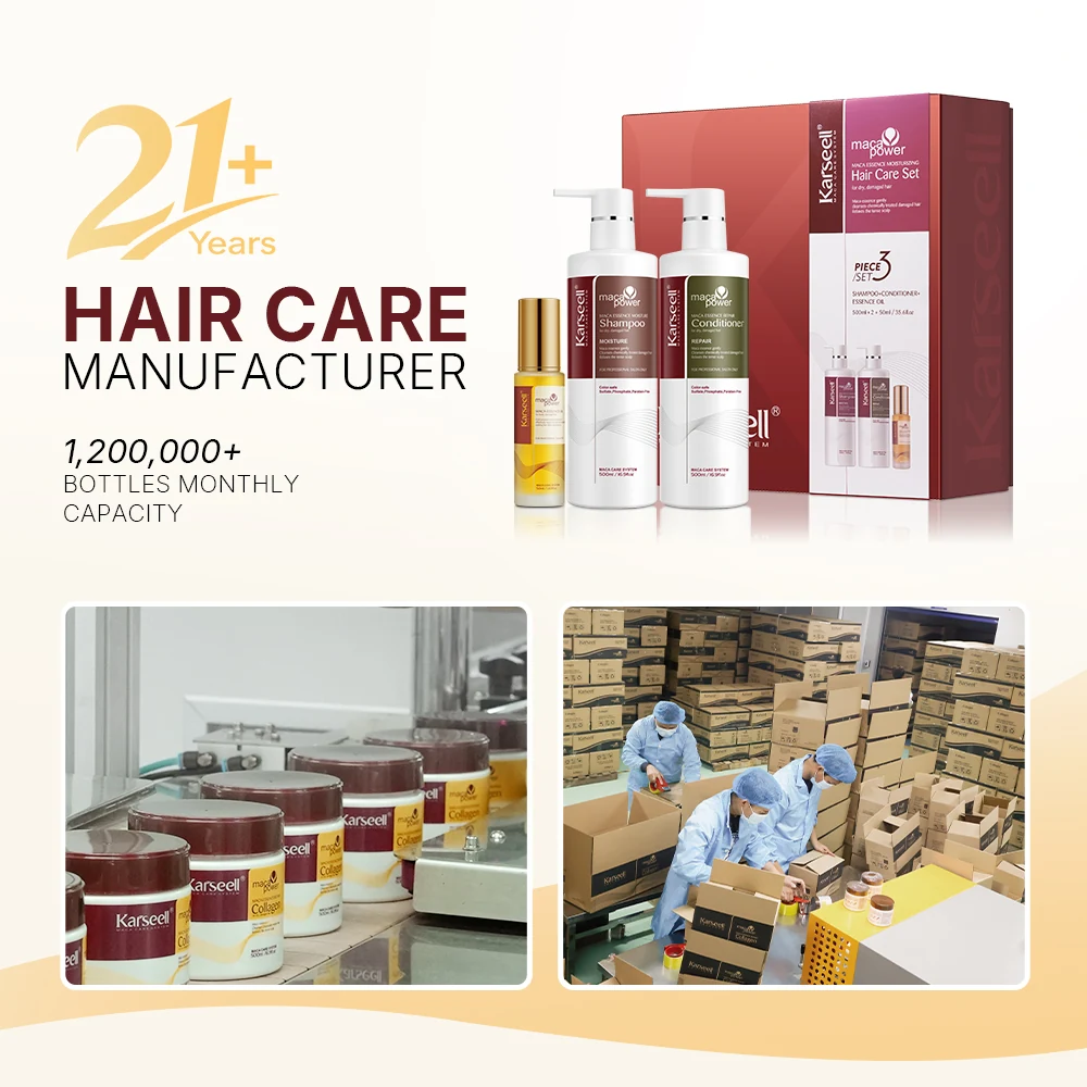 Karseell Shampoo, Conditioner & Hair Oil Set - Image 3