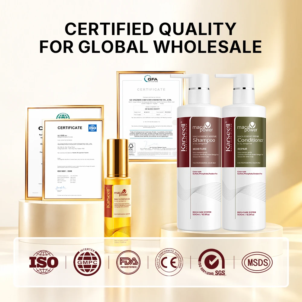 Karseell Shampoo, Conditioner & Hair Oil Set - Image 4
