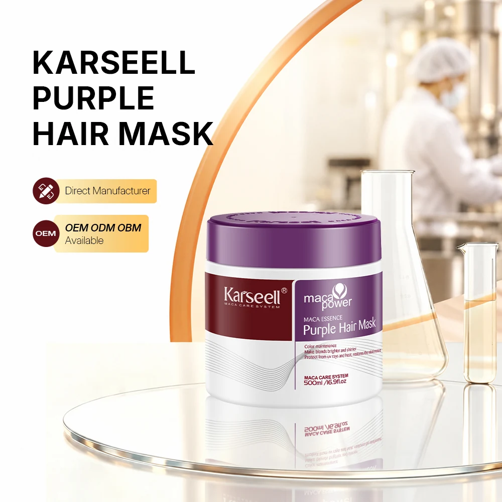 Karseell Purple Hair Mask