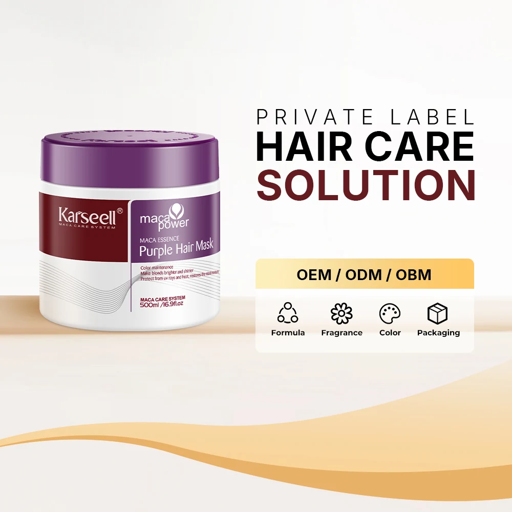 Karseell Purple Hair Mask - Image 2