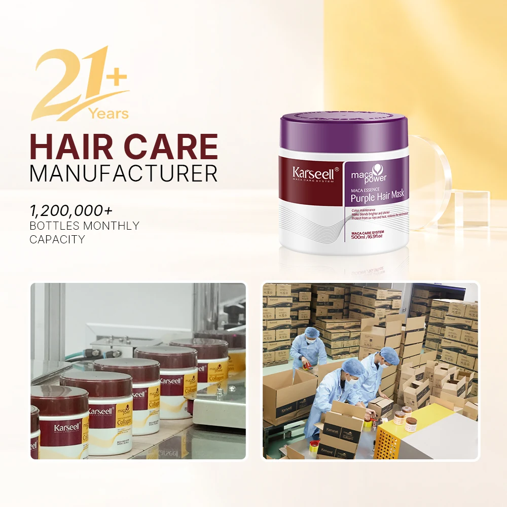 Karseell Purple Hair Mask - Image 3