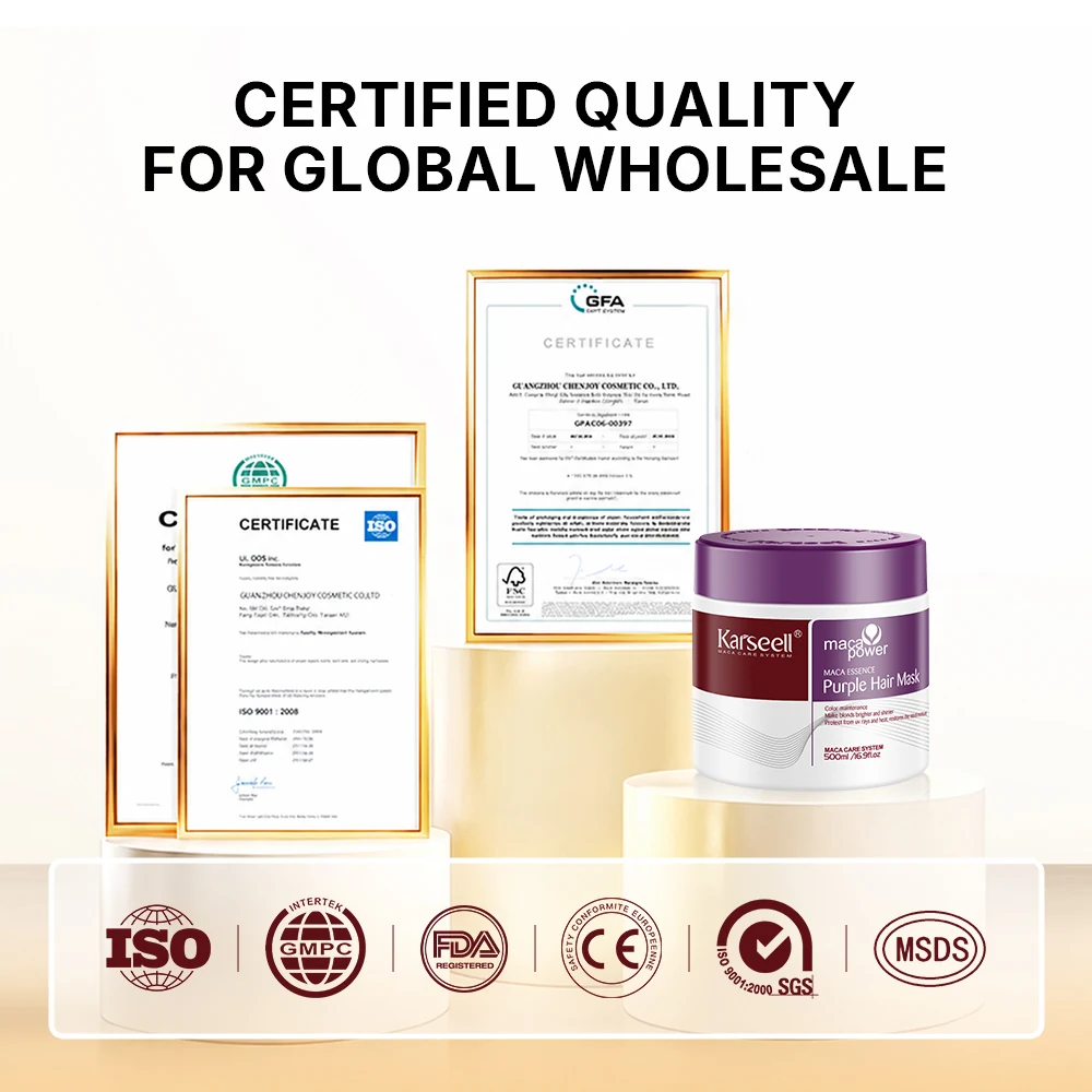 Karseell Purple Hair Mask - Image 4