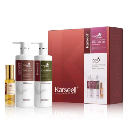 Karseell Shampoo, Conditioner & Hair Oil Set